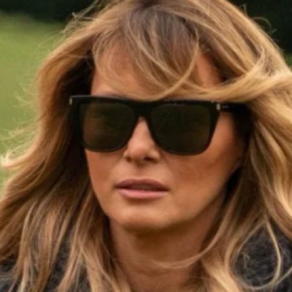 Saint Laurent  Black Sunglasses with Original YsL Case - Picture 2 of 15